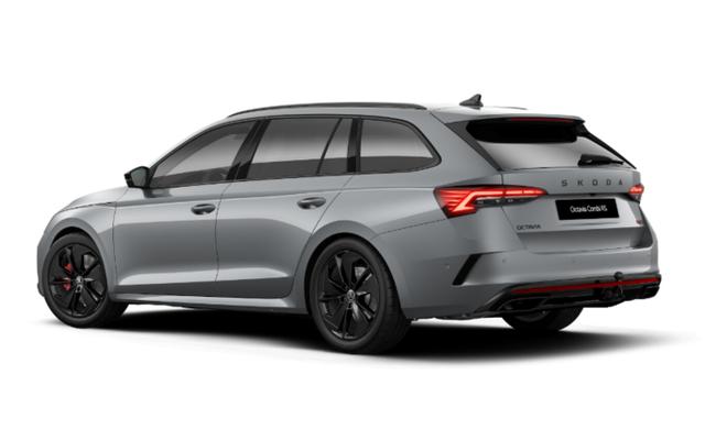 Skoda Octavia Combi RS Pano AHK 360&deg; DCC Matrix Nav 