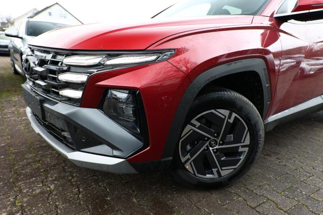 Hyundai TUCSON 1.6 HEV 215 DCT Select LED Nav Kam BCW 