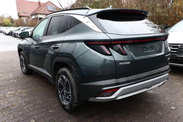 TUCSON 1.6 HEV 215 DCT Select LED Nav Kam BCW 