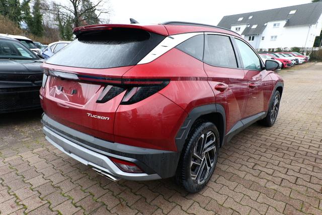 TUCSON Prime 1.6 MHEV 160 DCT Matrix Kam360&deg; 19Z 