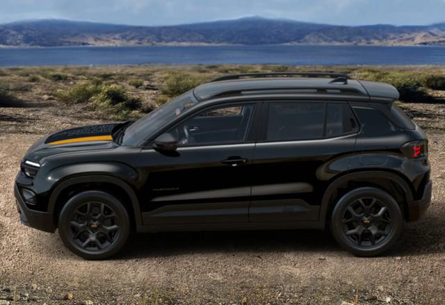 Jeep Avenger The North Face Hybrid Nav eHK KAM SHZ KeyL 