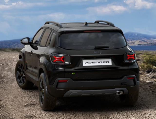 Jeep Avenger The North Face Hybrid Nav eHK KAM SHZ KeyL 