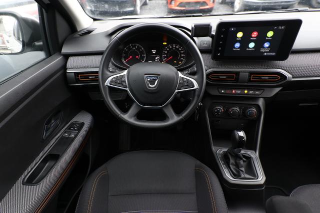 Dacia Sandero Stepway Comfort III TCe 90 CVT Nav Kam 