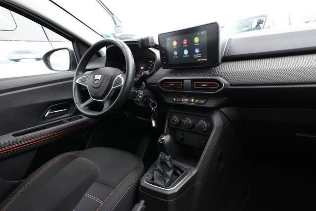 Dacia Sandero Stepway Comfort III TCe 90 CVT Nav Kam 
