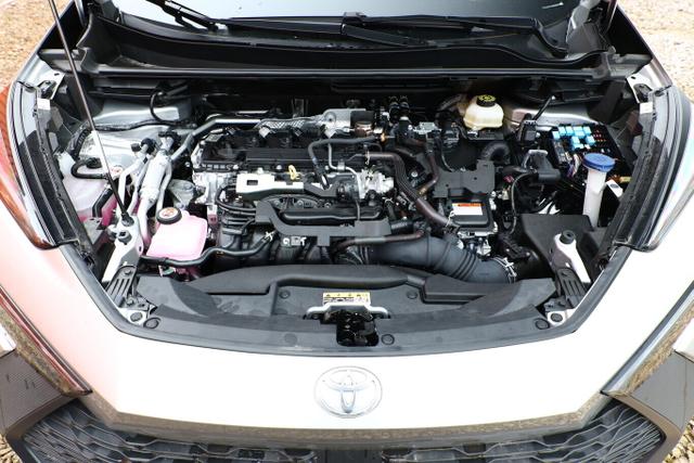 Toyota C-HR Teamplayer PHEV Nav Keyl SHZ SmartK Privacy 18Z IndukL 