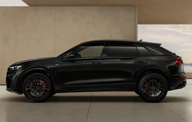 Audi Q8 S line TFSI e 2xS 22Z Laser Pano Tour HUD B&O 