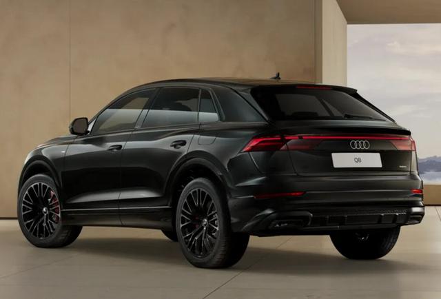 Audi Q8 S line TFSI e 2xS 22Z Laser Pano Tour HUD B&O 