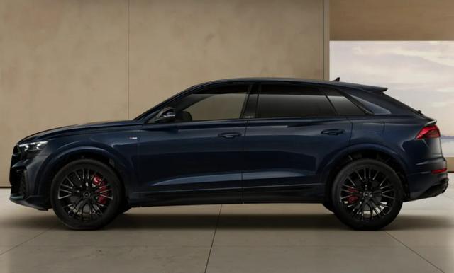 Audi Q8 S line TFSI e 2xS 22Z Laser Pano Tour Leder B&O 