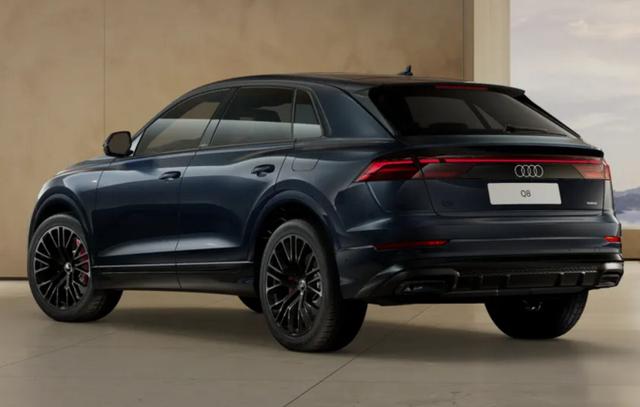 Audi Q8 S line TFSI e 2xS 22Z Laser Pano Tour Leder B&O 