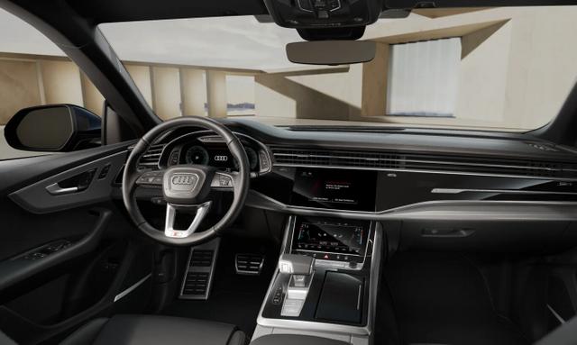 Audi Q8 S line TFSI e 2xS 22Z Laser Pano Tour Leder B&O 