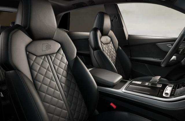 Audi Q8 S line TFSI e 2xS 22Z Laser Pano Tour Leder B&O 