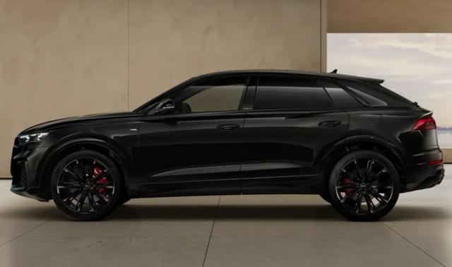 Audi Q8 S line TFSI e 2xS 23Z Laser Pano Tour Leder HUD 