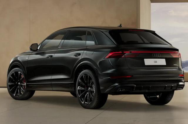 Audi Q8 S line TFSI e 2xS 23Z Laser Pano Tour Leder HUD 