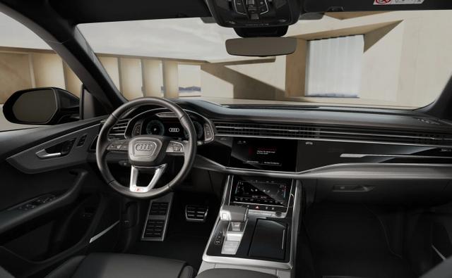 Audi Q8 S line TFSI e 2xS 23Z Laser Pano Tour Leder HUD 