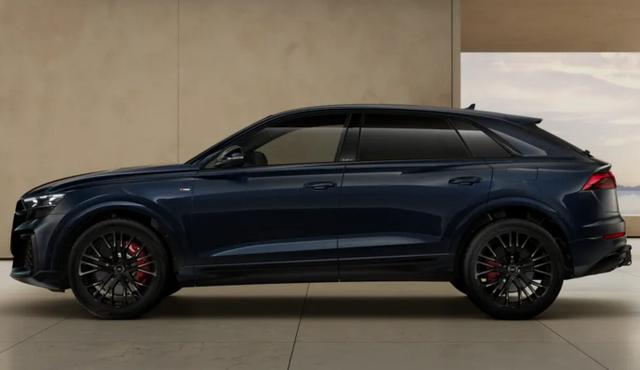 Audi Q8 S line TFSI e 2xS 22Z Laser Pano Leder HUD AHK 