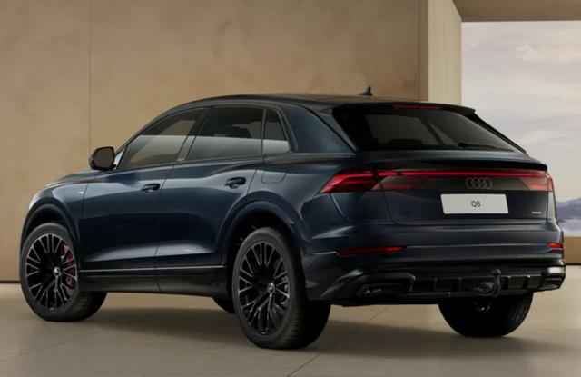 Audi Q8 S line TFSI e 2xS 22Z Laser Pano Leder HUD AHK 