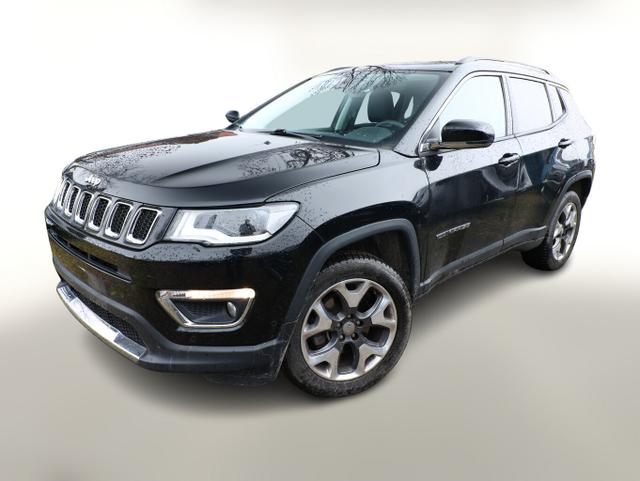 Jeep Compass Limited 4WD 1.4 MultiAir 170 Aut. Leder 