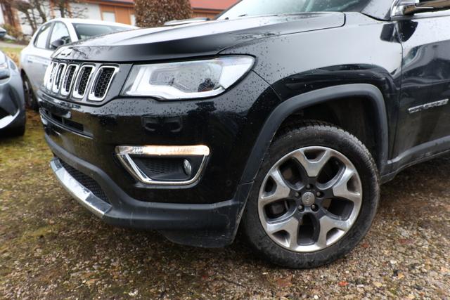Jeep Compass Limited 4WD 1.4 MultiAir 170 Aut. Leder 