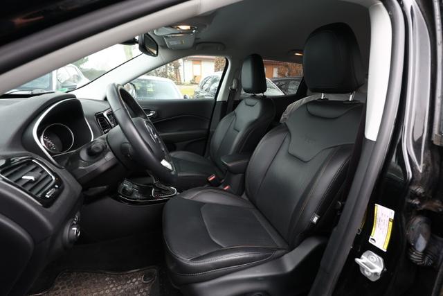 Jeep Compass Limited 4WD 1.4 MultiAir 170 Aut. Leder 