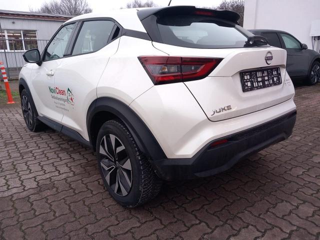 Nissan Juke Acenta 1.0 DIG-T 114 DCT Nav SHZ Kam Temp 
