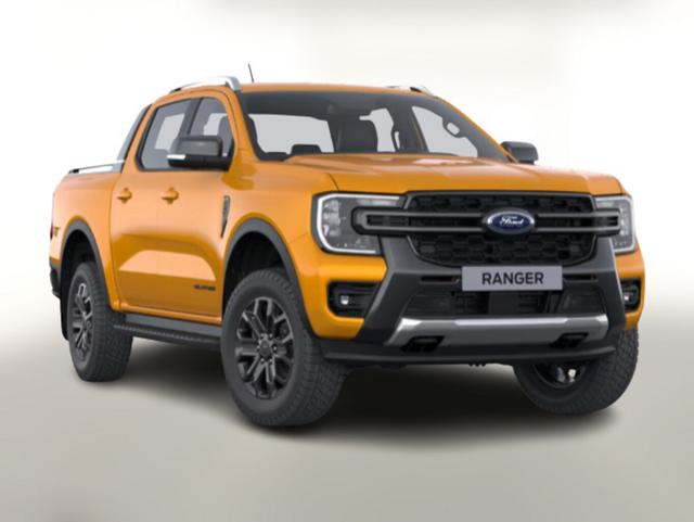Ford Ranger Wildtrak DoKa AHK ACC LED SHZ Nav Kam 18Z 