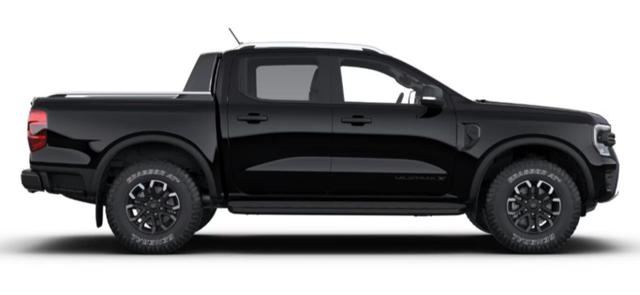 Ford Ranger Wildtrak X DoKa el.Rollo AHK ACC SHZ Nav 