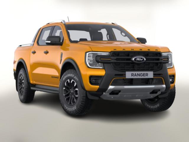 Ford Ranger Wildtrak X DoKa el.Rollo AHK ACC SHZ Nav 