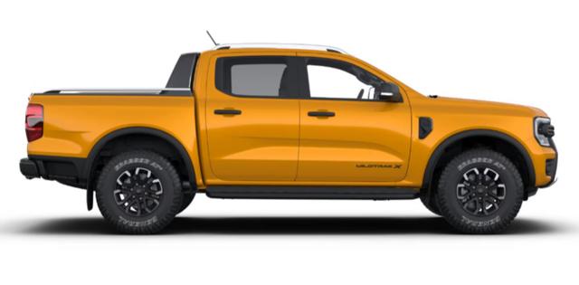 Ford Ranger Wildtrak X DoKa el.Rollo AHK ACC SHZ Nav 