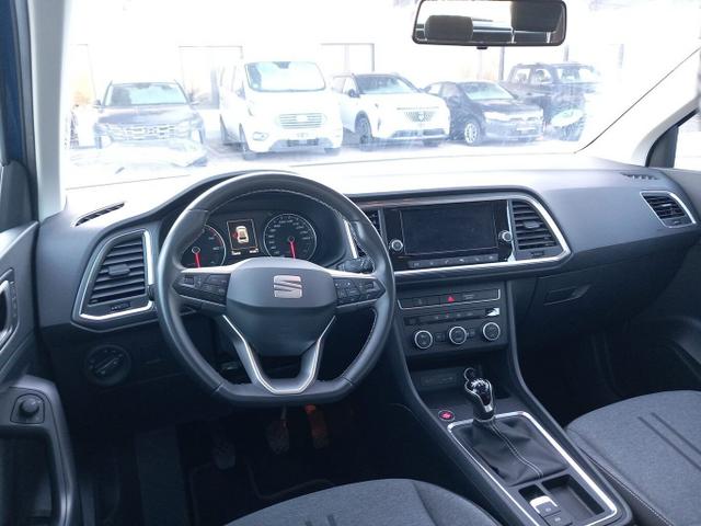 Seat Ateca Style 1.5 TSI 150 LED PDC MirrorL DAB 17Z 