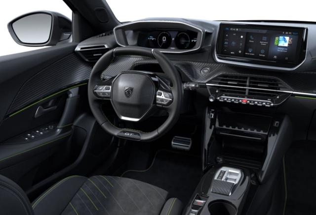 Peugeot 2008 GT Hybrid SHZ Massage Keyl Kam 2xPDC 10"-HD 