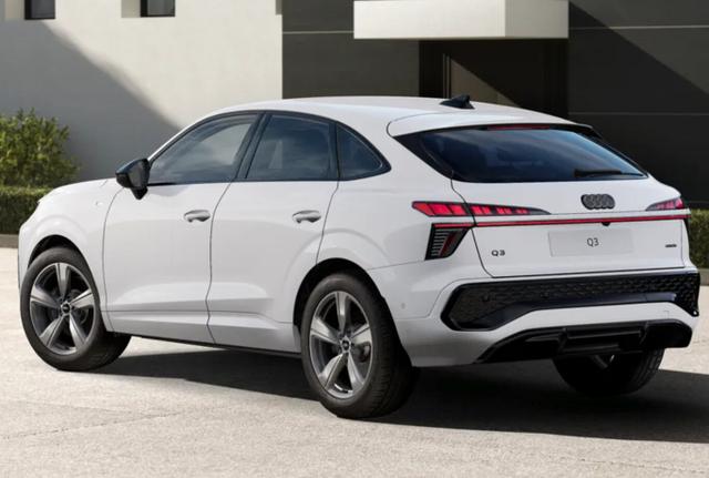 Audi Q3 Sportback quattro 2xS line Tech+ KlimaP 19Z 