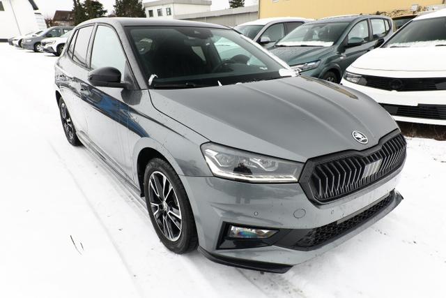 Skoda Fabia - Monte Carlo DSG MonteC Pano Kessy Kam 5J/100k SHZ Temp