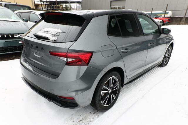 Skoda Fabia Monte Carlo DSG MonteC Pano Kessy Kam 5J/100k SHZ Temp 