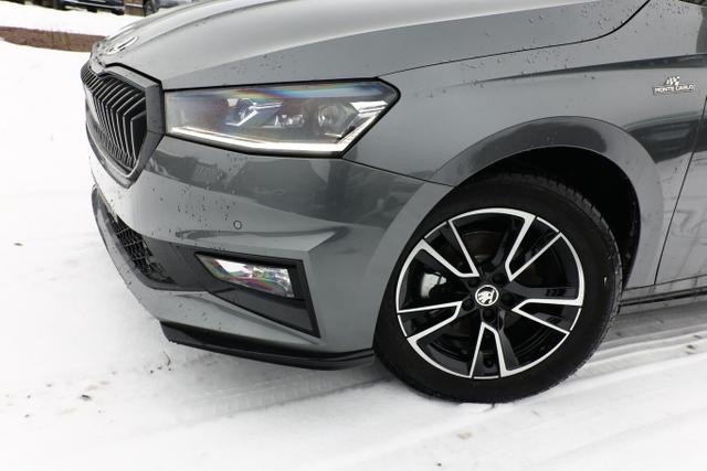 Skoda Fabia Monte Carlo DSG MonteC Pano Kessy Kam 5J/100k SHZ Temp 