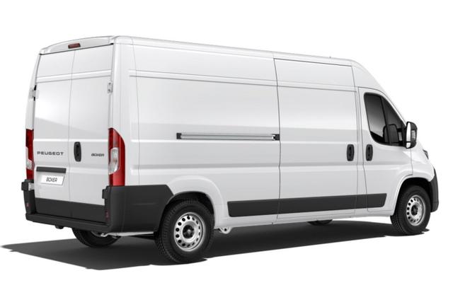 Peugeot Boxer 435 AT L3H2 AHK CarP CargoP VisibP Kam PDC 