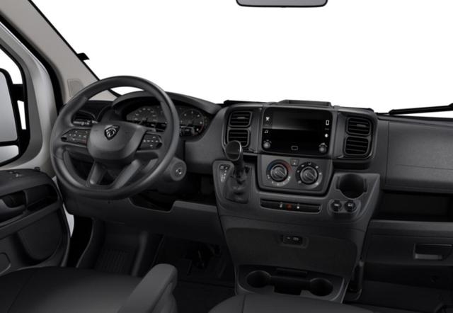 Peugeot Boxer Pritsche DoKa 435 AT L4 AHK CarP Kam Visib 