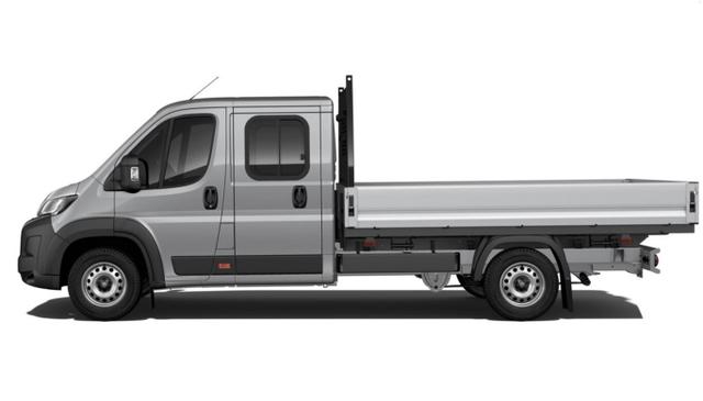 Peugeot Boxer Pritsche DoKa 435 AT L4 AHK CarP Kam Visib 