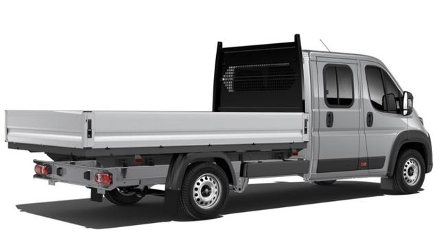 Peugeot Boxer Pritsche DoKa 435 AT L4 AHK CarP Kam Visib 