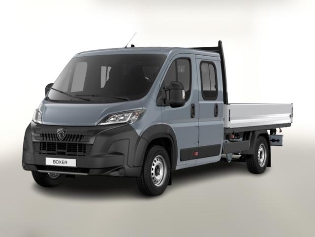 Vorlauffahrzeug Peugeot Boxer - Pritsche DoKa 435 AT L4 AHK CarP Kam Visib
