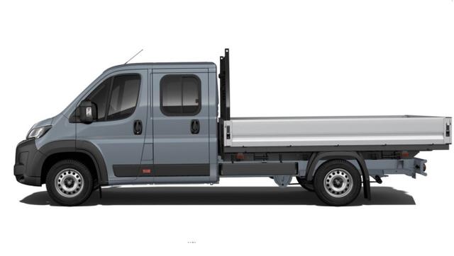 Peugeot Boxer Pritsche DoKa 435 AT L4 AHK CarP Kam Visib 