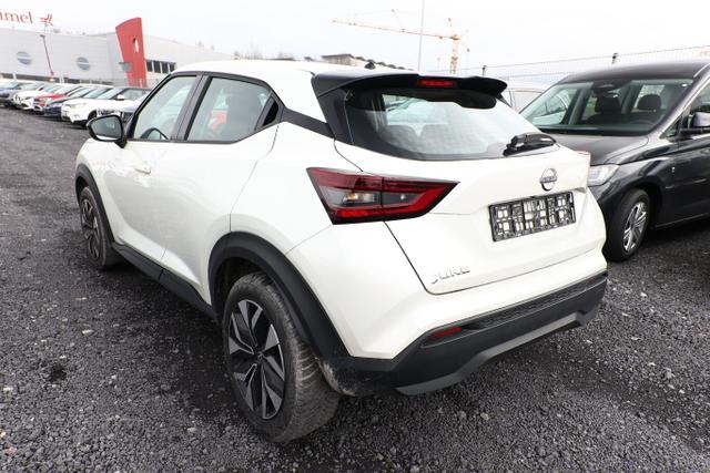 Nissan Juke Acenta 1.0 DIG-T 114 DCT Nav SHZ Kam Temp 