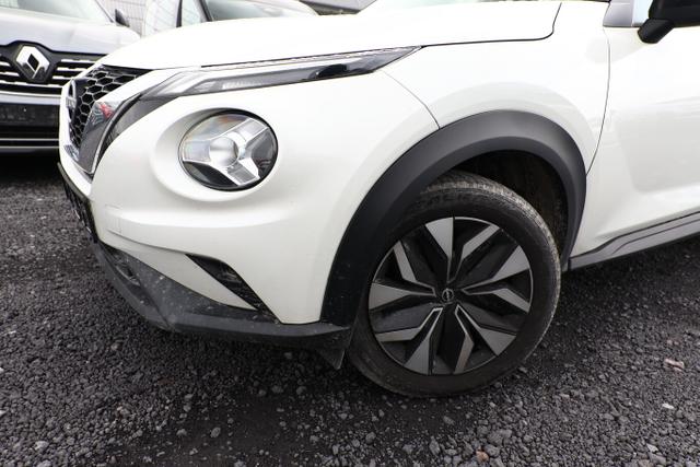 Nissan Juke Acenta 1.0 DIG-T 114 DCT Nav SHZ Kam Temp 