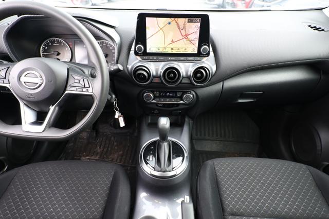 Nissan Juke Acenta 1.0 DIG-T 114 DCT Nav SHZ Kam Temp 
