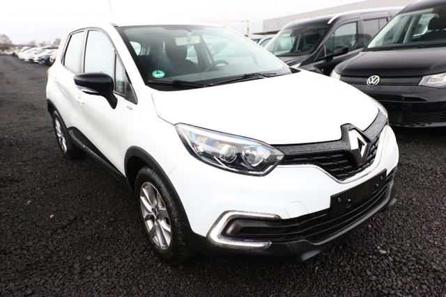 Renault Captur Limited 1.3 TCe 130 Klima LM16Z Temp 