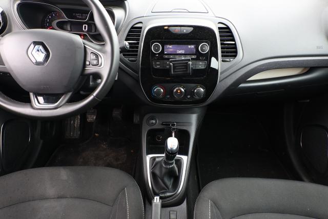 Renault Captur Limited 1.3 TCe 130 Klima LM16Z Temp 
