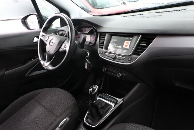 Opel Crossland Edition Plus 1.2 83 PDC SHZ TEMP AppCo HIFI 
