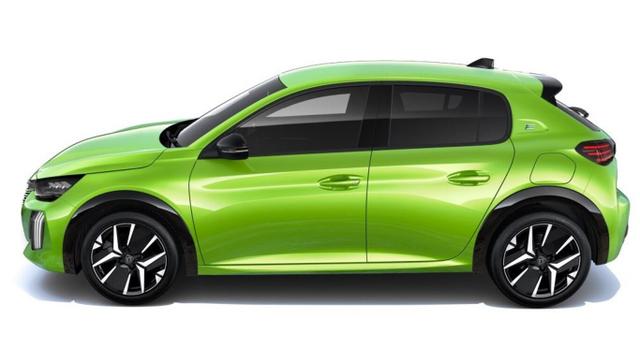 Peugeot 208 GT 51 kWh 11kW-OBC Nav Keyl W&auml;rmeP 360&deg; PDC 