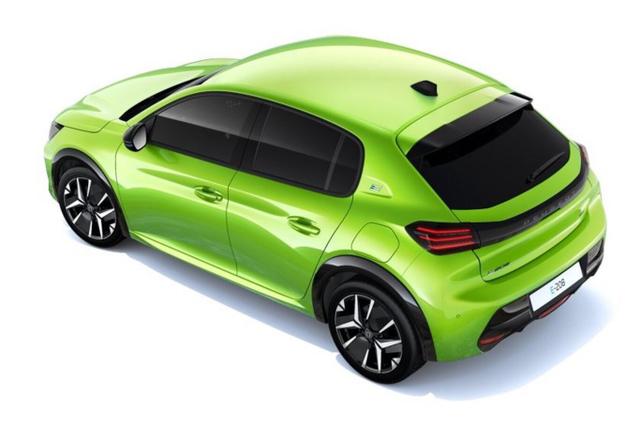 Peugeot 208 GT 51 kWh 11kW-OBC Nav Keyl W&auml;rmeP 360&deg; PDC 