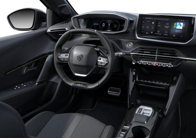 Peugeot 208 GT 51 kWh 11kW-OBC ACC Keyl 360&deg; W&auml;rmeP PDC 