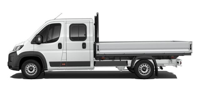 Opel Movano Pritsche DoKa 35+ AT8 L4 NSW AppleC Kam 